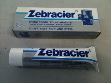 Kachelpoets zilver-grijs