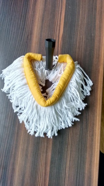 Zwabber - Metaal, katoen