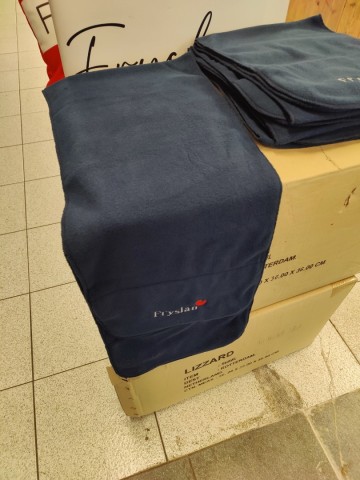 Fleece sjaal