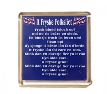 Folksliet magneet