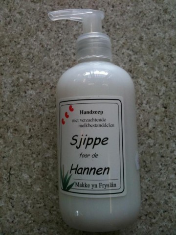 Friese handzeep -