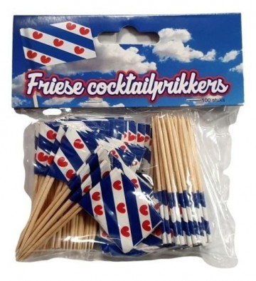 Fryske cocktailprikkersfriese vlagclipped