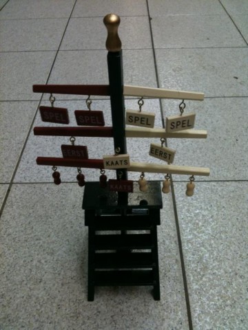 Kaats-telegraaf - Klein