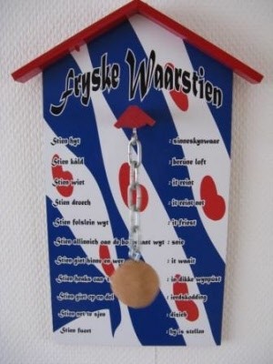 Friese weer steen Klein