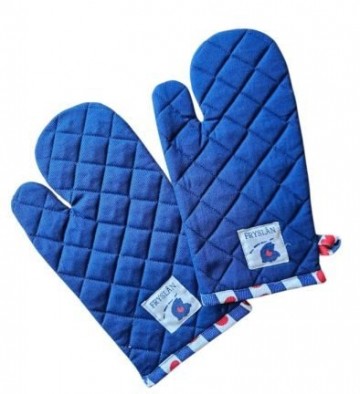 Ovenwanten friese navy pompebleden