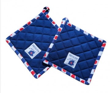 Pannenlap friese navy pompebled