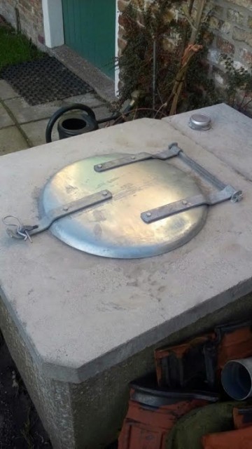 regen/waterputdeksel