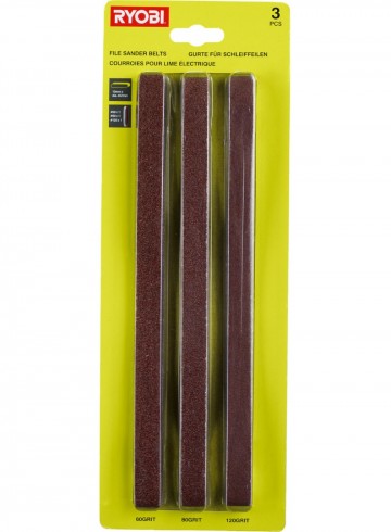Ryobi rakpfb03 bandschuurpapier 3 stuks klium