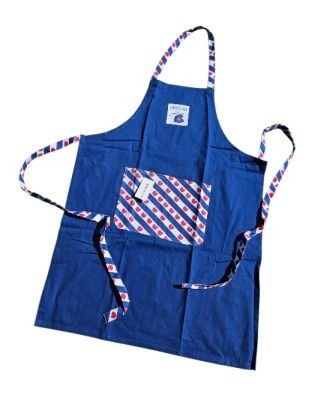 Schort fryslan navy pompebleden