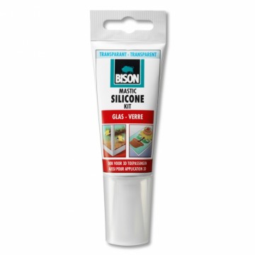 Bison Siliconen Kit Glas