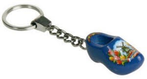 Tsleutelhangers met klompje blauw tulp20160306082304